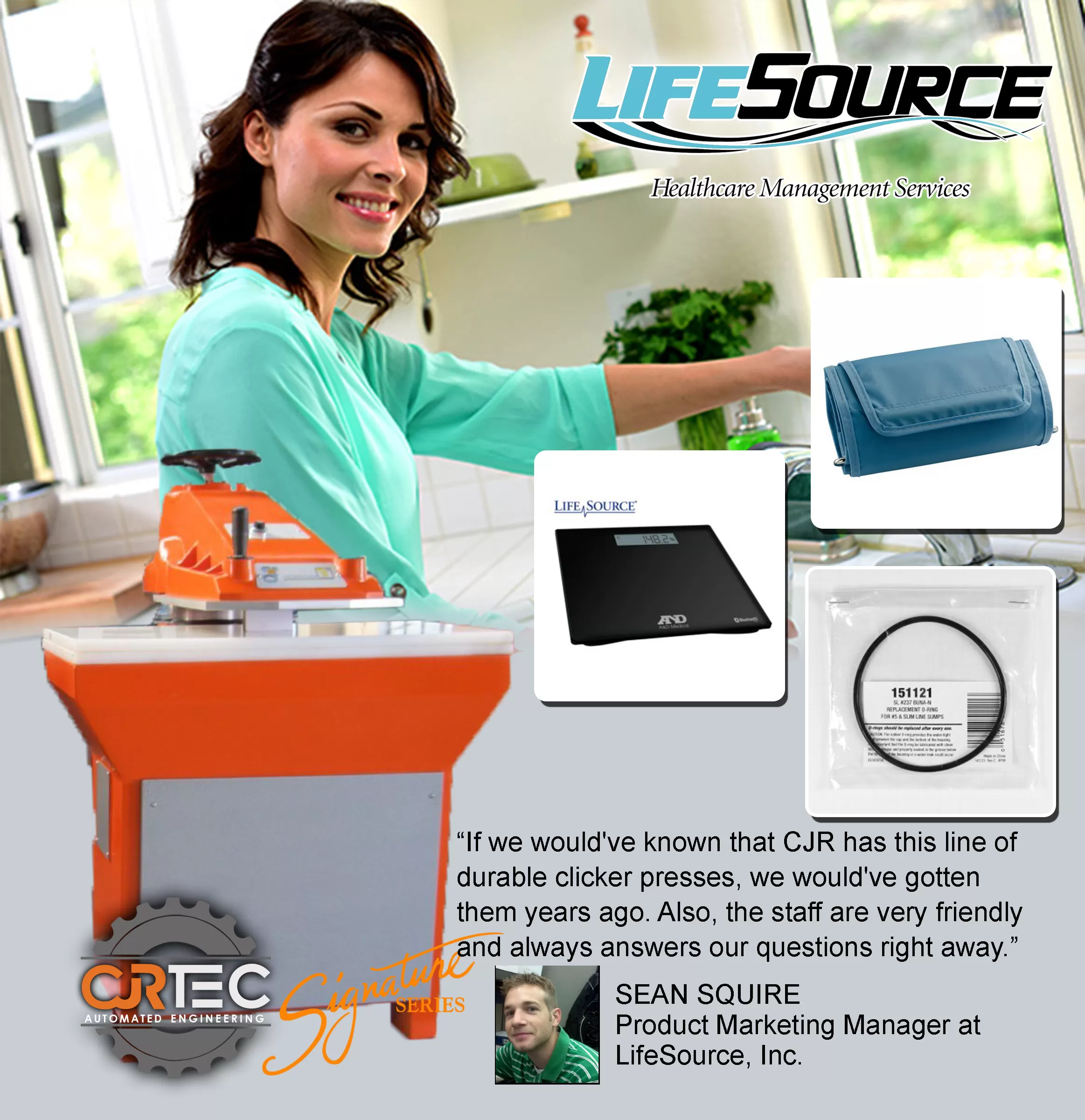 customers of cjrtec clicker press manufacturer